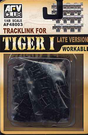 Afv Club - TRACK LINK TIGER I LATE Afv Club - TRACK LINK TIGER I LATE